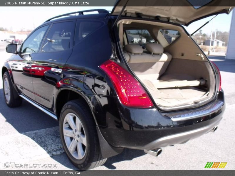 Super Black / Cafe Latte 2006 Nissan Murano SL