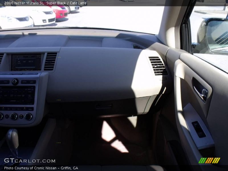 Super Black / Cafe Latte 2006 Nissan Murano SL
