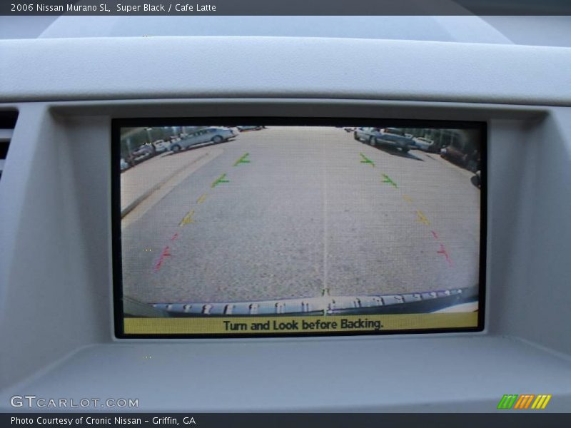 Super Black / Cafe Latte 2006 Nissan Murano SL