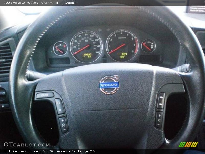 Silver Metallic / Graphite 2003 Volvo XC70 AWD