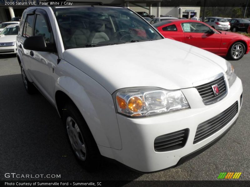 Polar White / Gray 2006 Saturn VUE