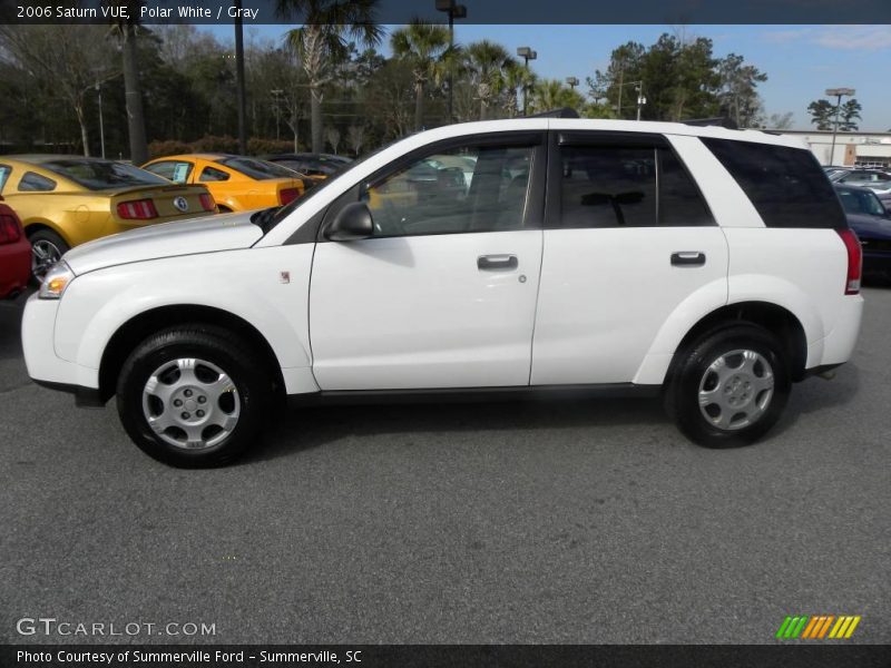 Polar White / Gray 2006 Saturn VUE