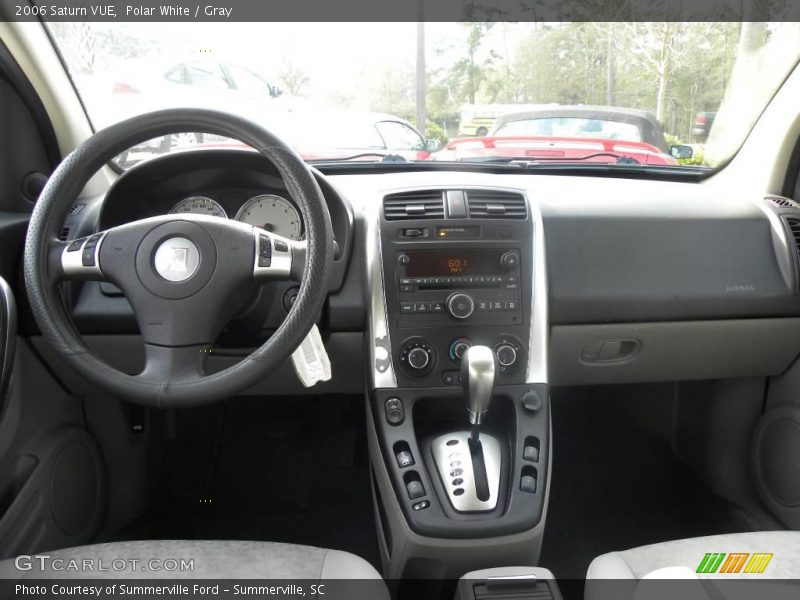 Polar White / Gray 2006 Saturn VUE