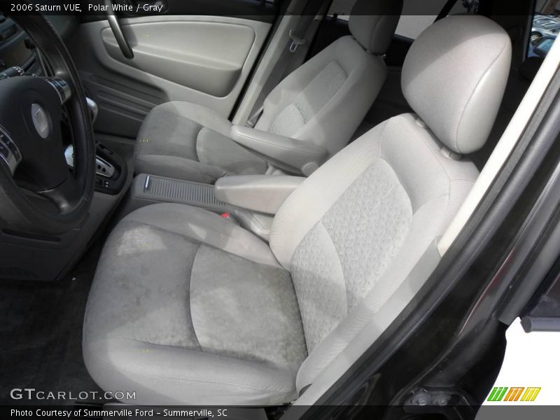Polar White / Gray 2006 Saturn VUE