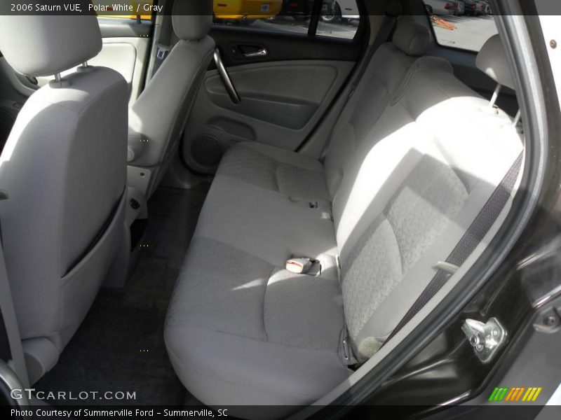 Polar White / Gray 2006 Saturn VUE