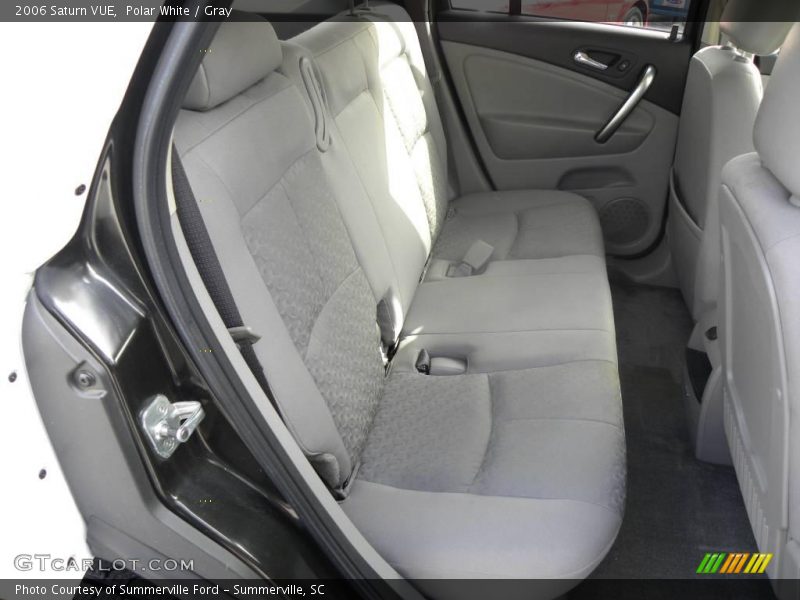 Polar White / Gray 2006 Saturn VUE