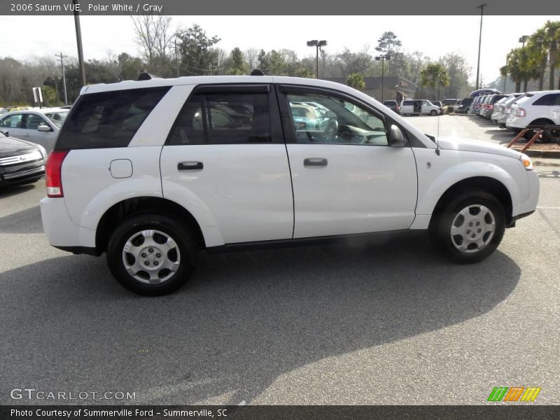 Polar White / Gray 2006 Saturn VUE
