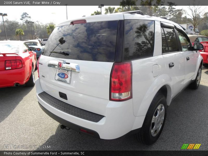 Polar White / Gray 2006 Saturn VUE