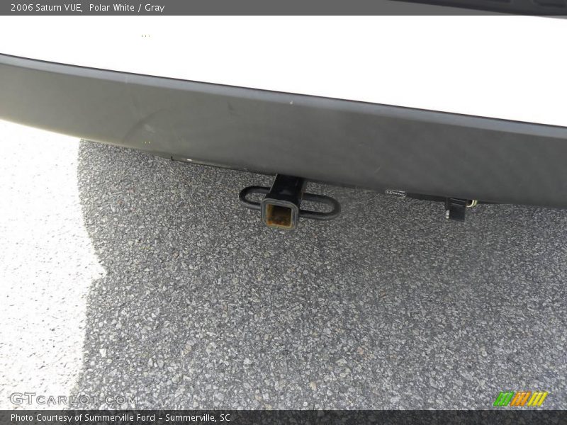 Polar White / Gray 2006 Saturn VUE