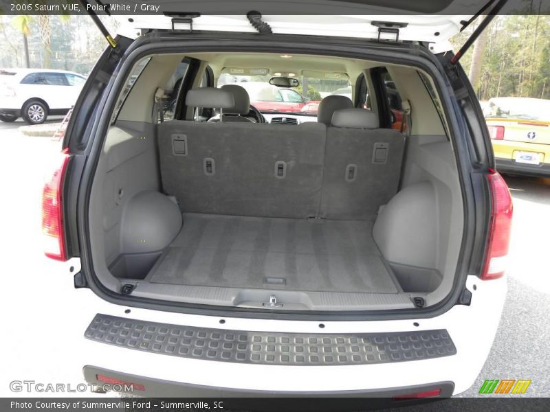 Polar White / Gray 2006 Saturn VUE