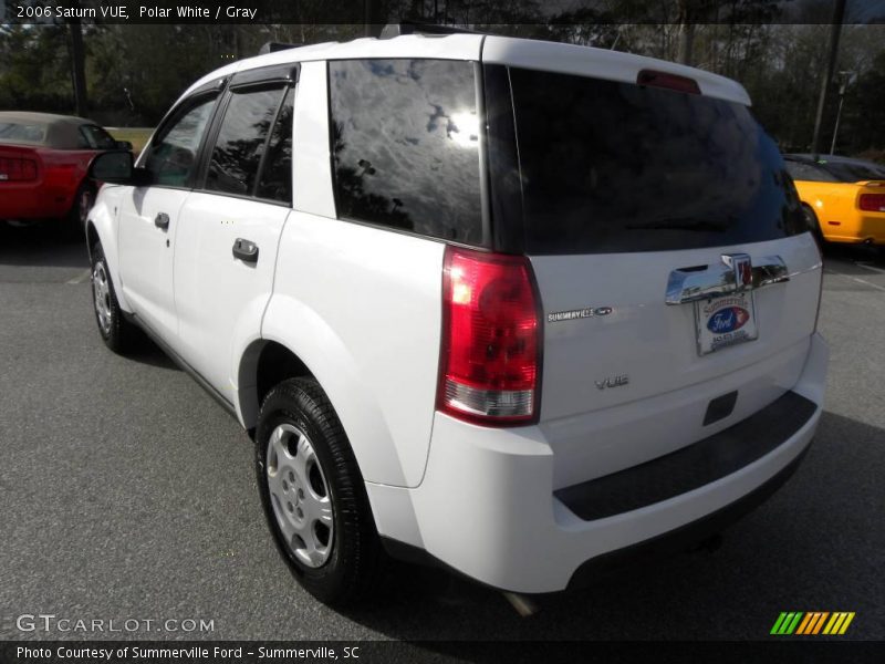 Polar White / Gray 2006 Saturn VUE