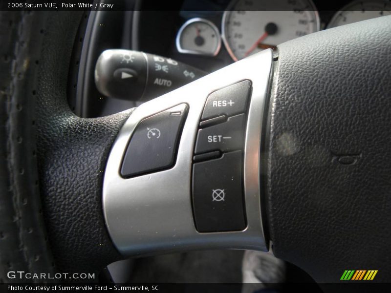 Polar White / Gray 2006 Saturn VUE