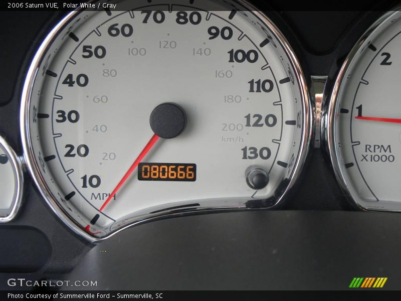 Polar White / Gray 2006 Saturn VUE