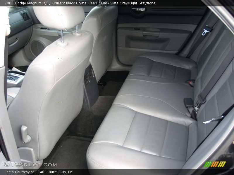 Brilliant Black Crystal Pearl / Dark Slate Gray/Light Graystone 2005 Dodge Magnum R/T