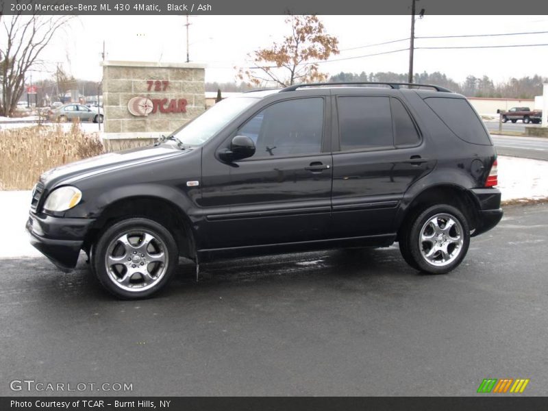 Black / Ash 2000 Mercedes-Benz ML 430 4Matic