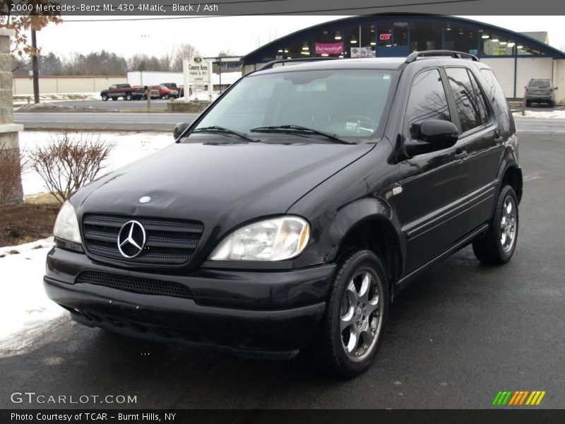 Black / Ash 2000 Mercedes-Benz ML 430 4Matic