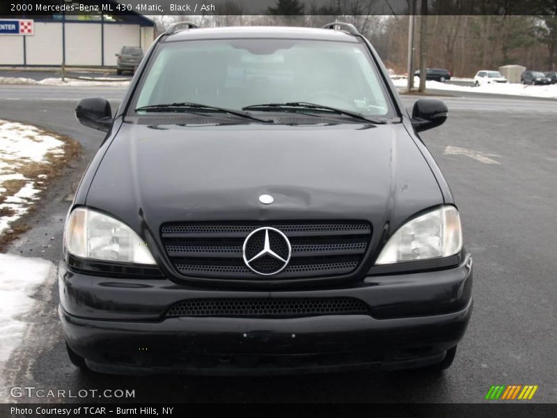Black / Ash 2000 Mercedes-Benz ML 430 4Matic