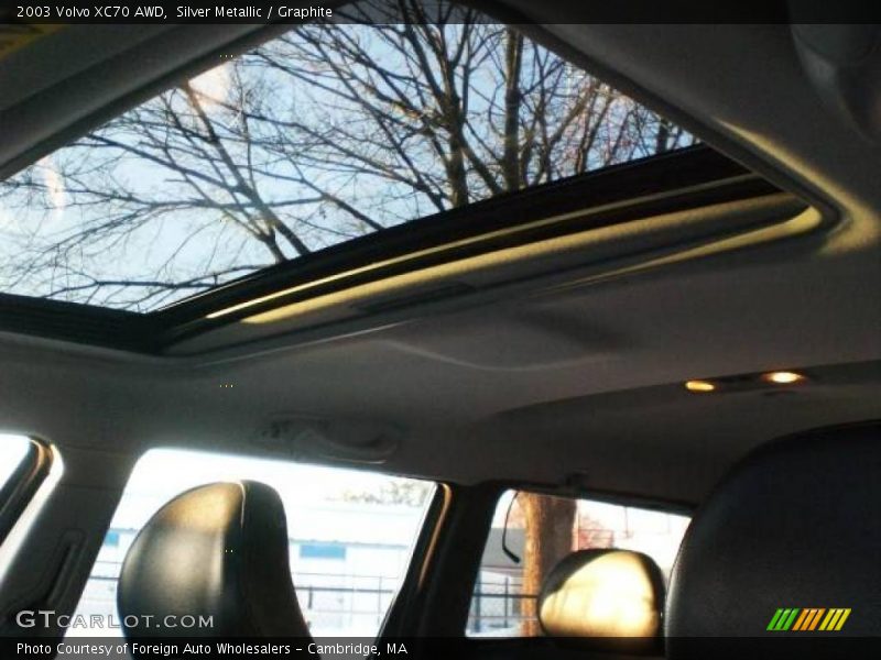 Silver Metallic / Graphite 2003 Volvo XC70 AWD