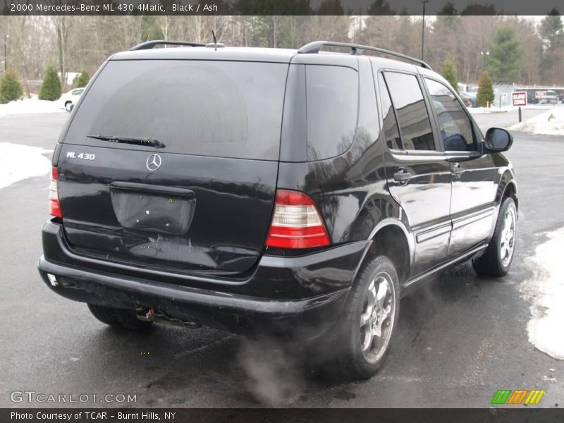 Black / Ash 2000 Mercedes-Benz ML 430 4Matic