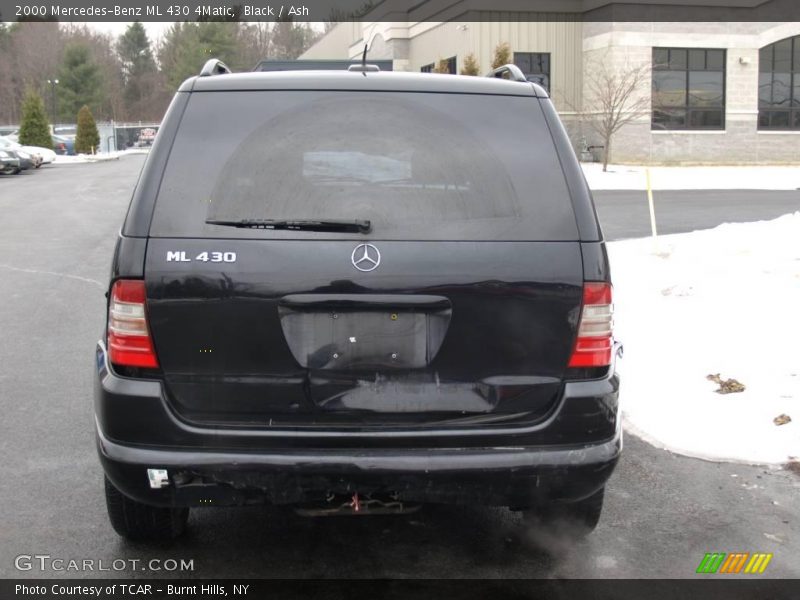 Black / Ash 2000 Mercedes-Benz ML 430 4Matic
