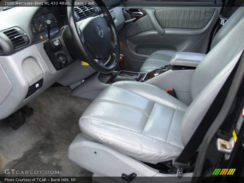 Black / Ash 2000 Mercedes-Benz ML 430 4Matic