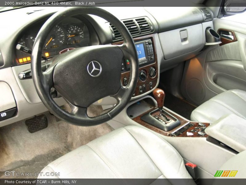 Black / Ash 2000 Mercedes-Benz ML 430 4Matic