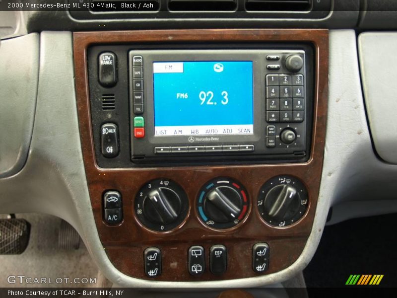 Black / Ash 2000 Mercedes-Benz ML 430 4Matic