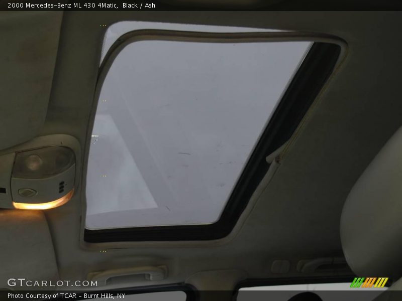Black / Ash 2000 Mercedes-Benz ML 430 4Matic