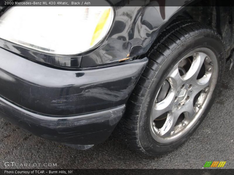 Black / Ash 2000 Mercedes-Benz ML 430 4Matic