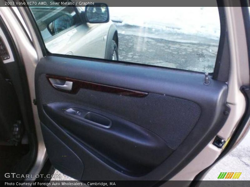 Silver Metallic / Graphite 2003 Volvo XC70 AWD