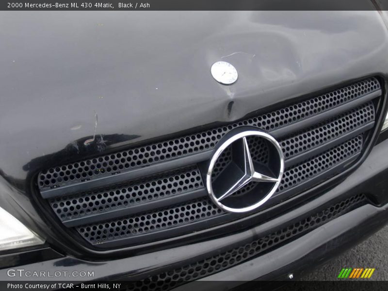 Black / Ash 2000 Mercedes-Benz ML 430 4Matic