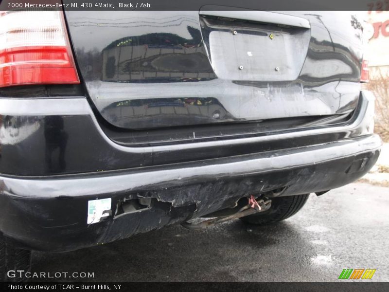 Black / Ash 2000 Mercedes-Benz ML 430 4Matic