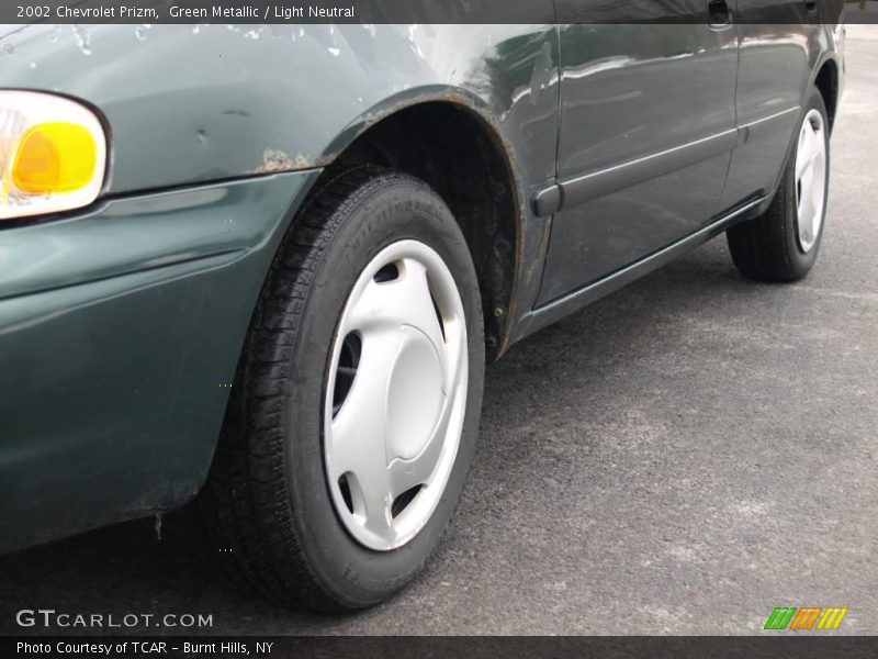 Green Metallic / Light Neutral 2002 Chevrolet Prizm