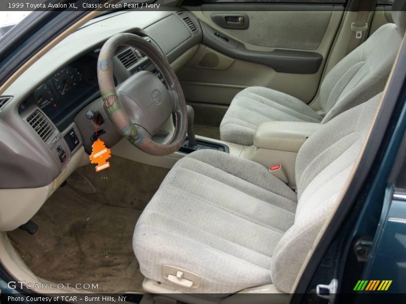 Classic Green Pearl / Ivory 1999 Toyota Avalon XL