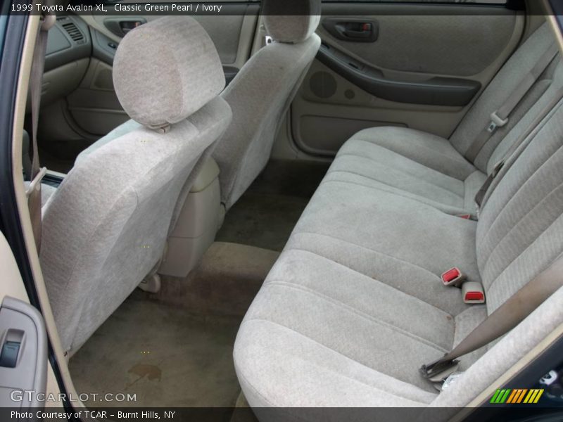 Classic Green Pearl / Ivory 1999 Toyota Avalon XL