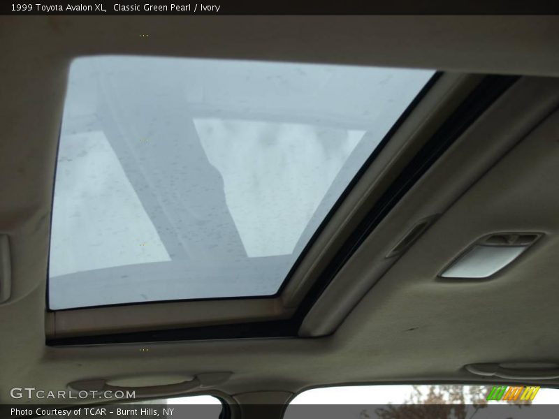 Classic Green Pearl / Ivory 1999 Toyota Avalon XL