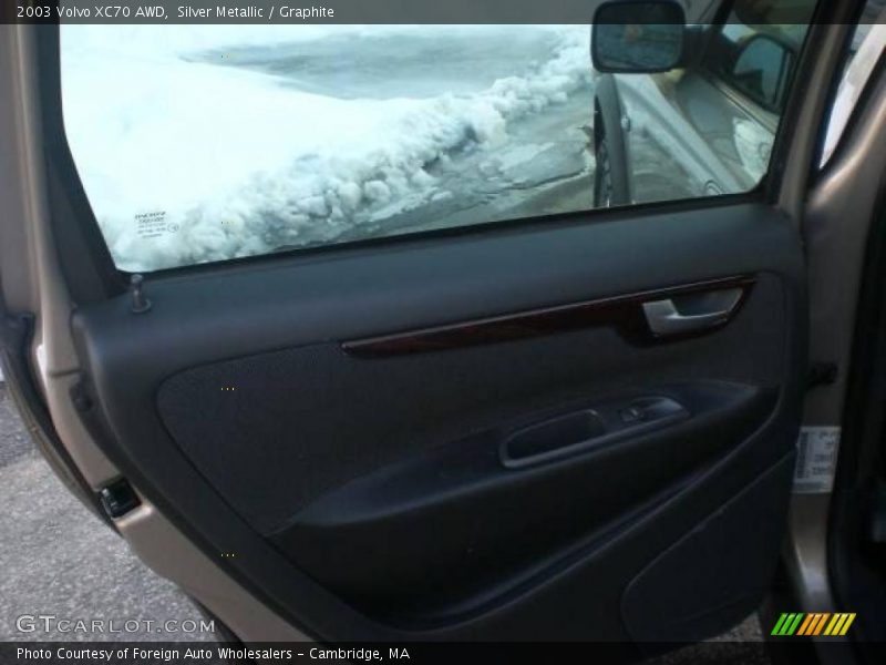 Silver Metallic / Graphite 2003 Volvo XC70 AWD