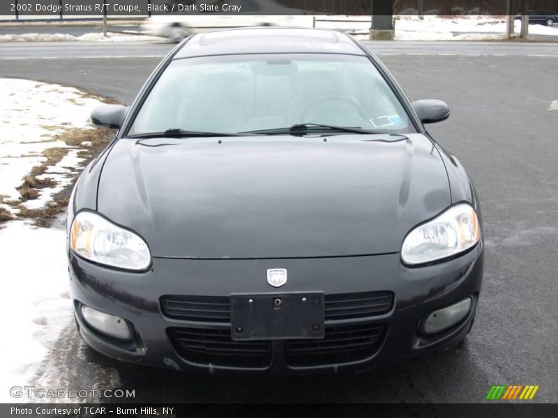 Black / Dark Slate Gray 2002 Dodge Stratus R/T Coupe