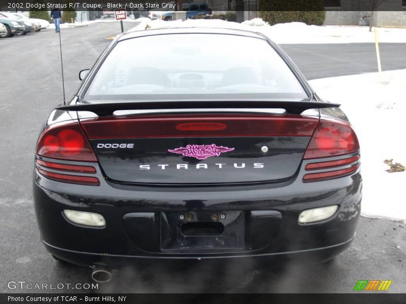 Black / Dark Slate Gray 2002 Dodge Stratus R/T Coupe
