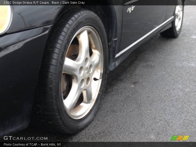 Black / Dark Slate Gray 2002 Dodge Stratus R/T Coupe