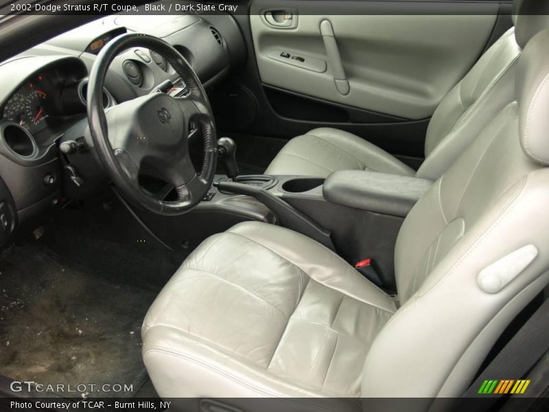 Black / Dark Slate Gray 2002 Dodge Stratus R/T Coupe