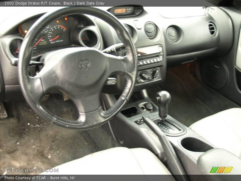 Black / Dark Slate Gray 2002 Dodge Stratus R/T Coupe