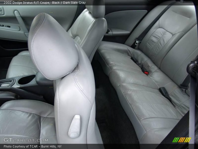 Black / Dark Slate Gray 2002 Dodge Stratus R/T Coupe