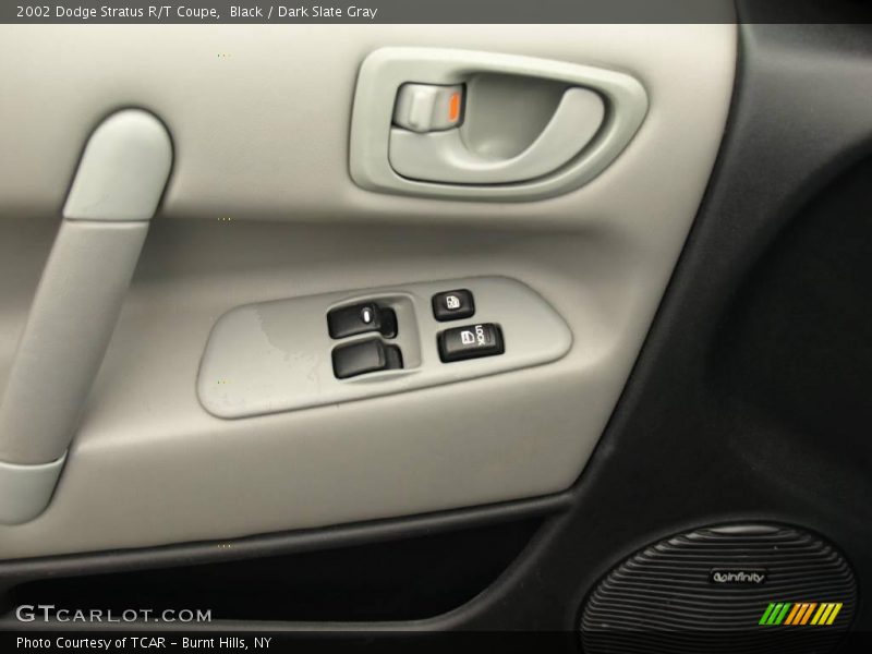 Black / Dark Slate Gray 2002 Dodge Stratus R/T Coupe