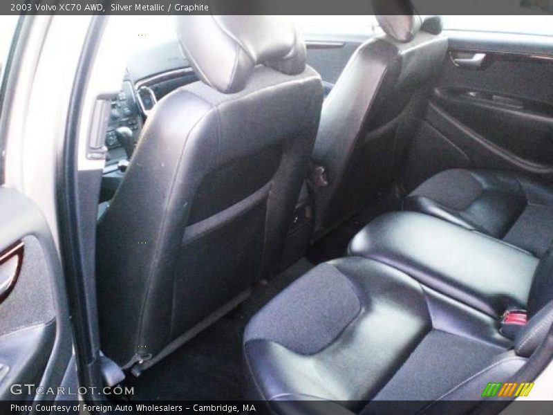 Silver Metallic / Graphite 2003 Volvo XC70 AWD