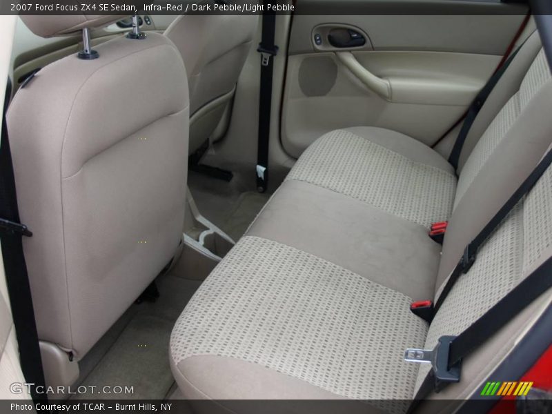 Infra-Red / Dark Pebble/Light Pebble 2007 Ford Focus ZX4 SE Sedan