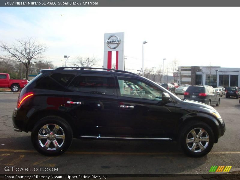 Super Black / Charcoal 2007 Nissan Murano SL AWD