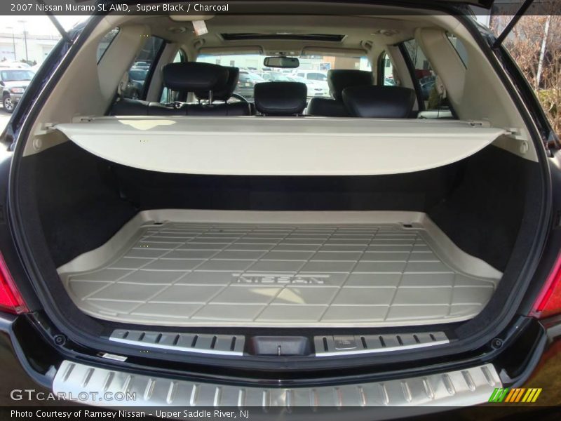 Super Black / Charcoal 2007 Nissan Murano SL AWD