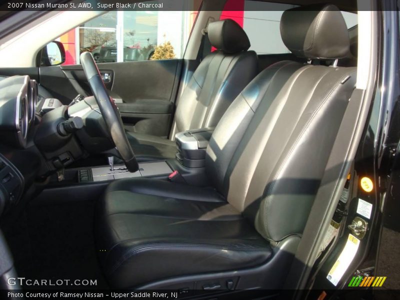 Super Black / Charcoal 2007 Nissan Murano SL AWD