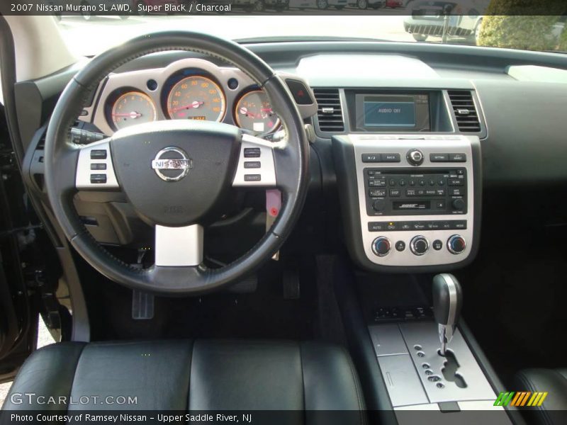 Super Black / Charcoal 2007 Nissan Murano SL AWD